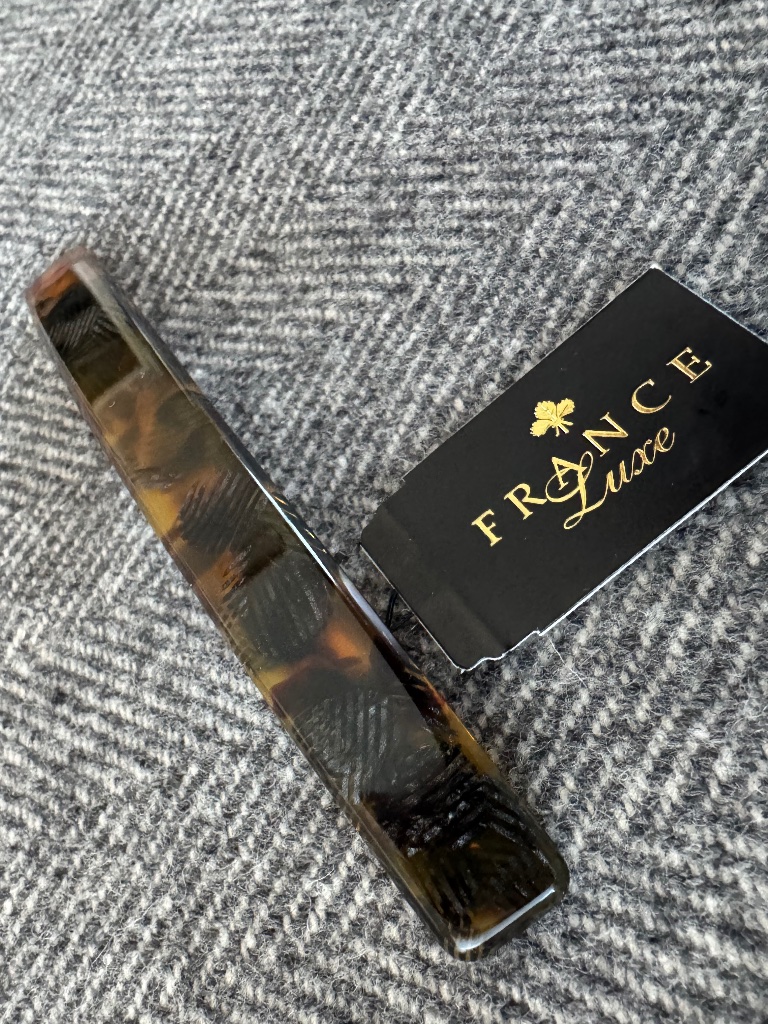 Nwt, France Luxe Narrow Rectangle Barrette — image 2 of 8
